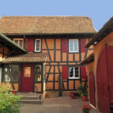 Bed and Breakfast La Cour Des Amis Vendenheim Esterno foto