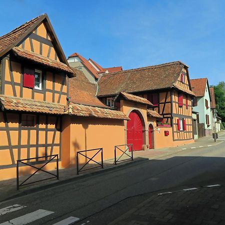 Bed and Breakfast La Cour Des Amis Vendenheim Esterno foto