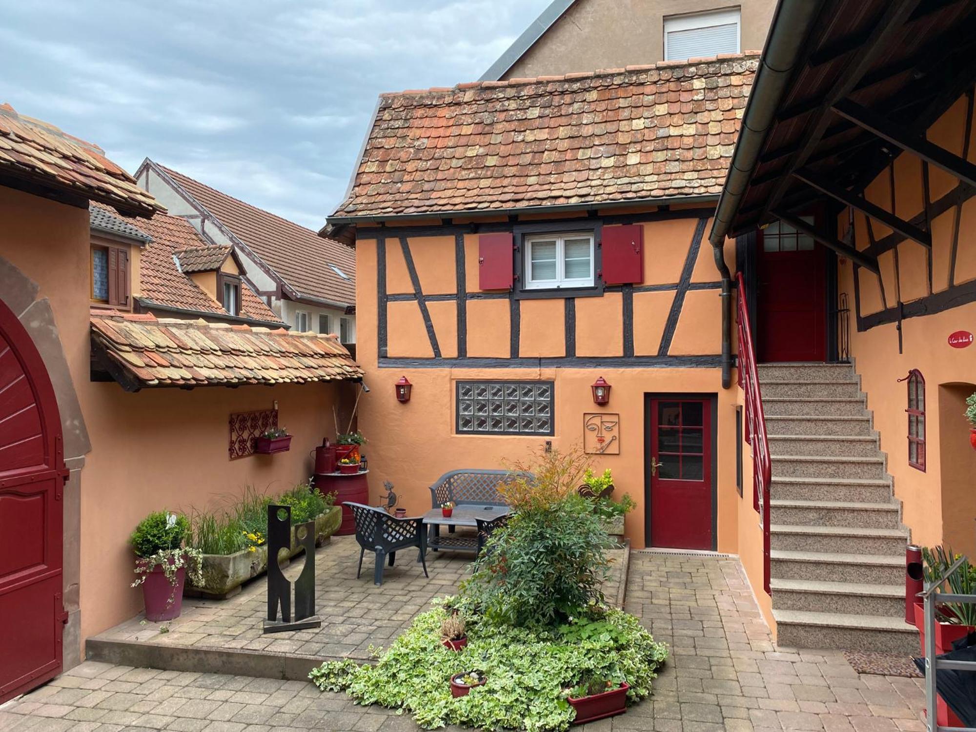 Bed and Breakfast La Cour Des Amis Vendenheim Esterno foto