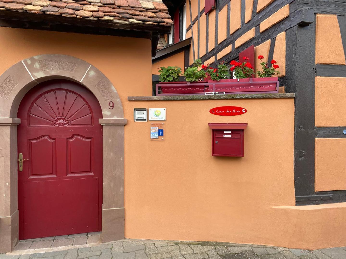 Bed and Breakfast La Cour Des Amis Vendenheim Esterno foto