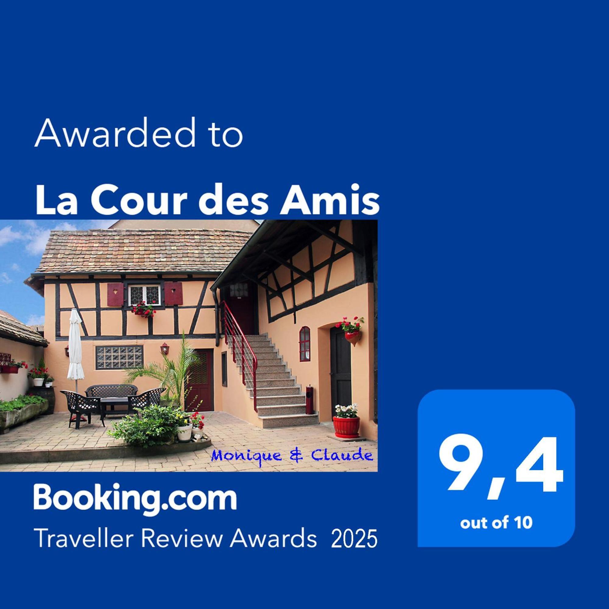 Bed and Breakfast La Cour Des Amis Vendenheim Esterno foto