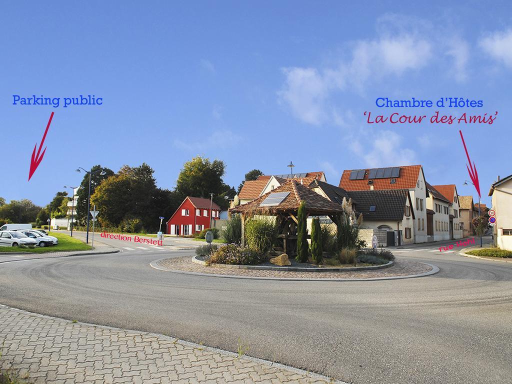 Bed and Breakfast La Cour Des Amis Vendenheim Esterno foto