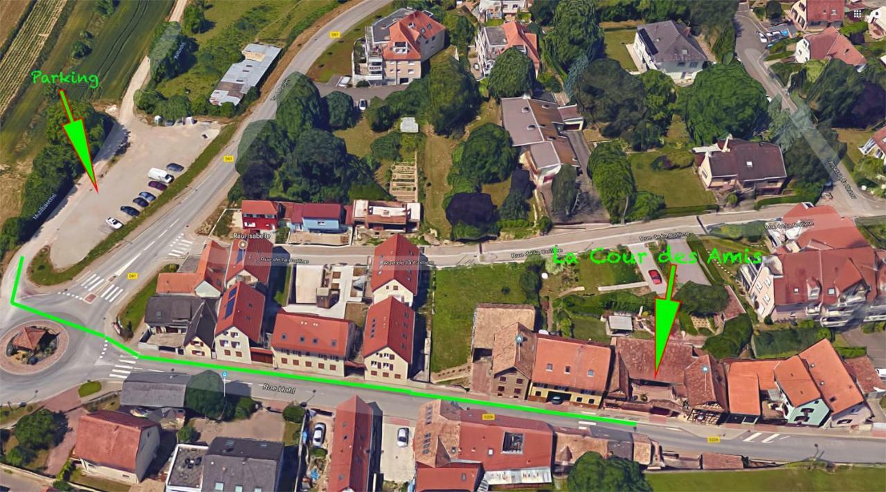 Bed and Breakfast La Cour Des Amis Vendenheim Esterno foto